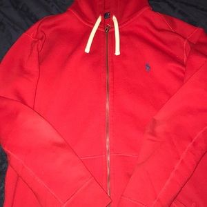 Polo hoodie